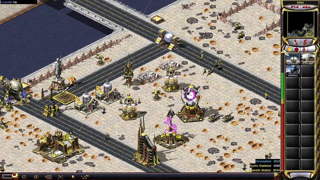 Red Alert 2 Yuri's Revenge I Heavy bunkers I 1 Yuri vs 7 Brutal AI смотреть онлайн