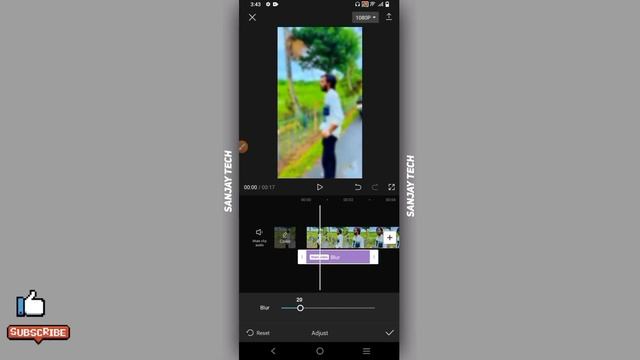 Capcut App DSLR এর বাপ Video Editing | Sanjay Tech смотреть онлайн