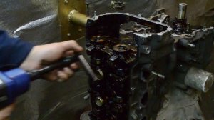 Разбор двигателя QG15-DE nissan