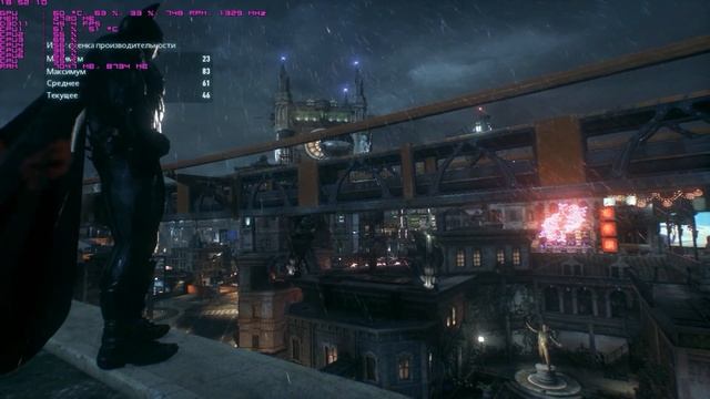 Batman Arkham Knight AMD 1055T and GTX960 4g смотреть онлайн