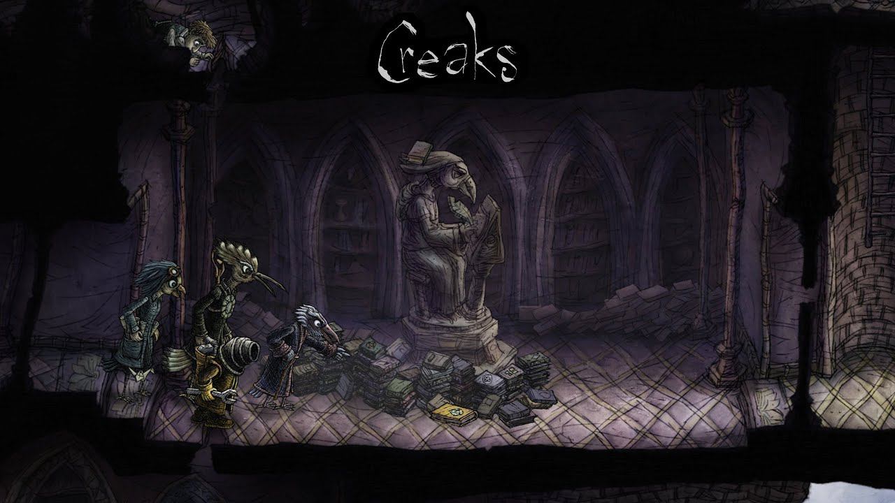 НАШЛИ И ПРОФУКАЛИ КНИГУ !!! ► Creaks #3