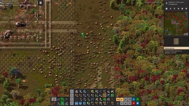 Factorio. Марафон мира смерти - ep.47 - Демократия и свобода смотреть онлайн