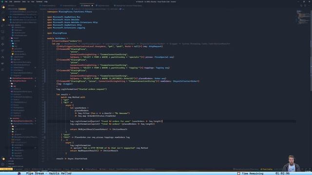BlazingPizza Serverless: Part 3 - Managing Orders смотреть онлайн