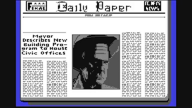 Commodore 64: Dick Tracy game ending by Titus Software смотреть онлайн