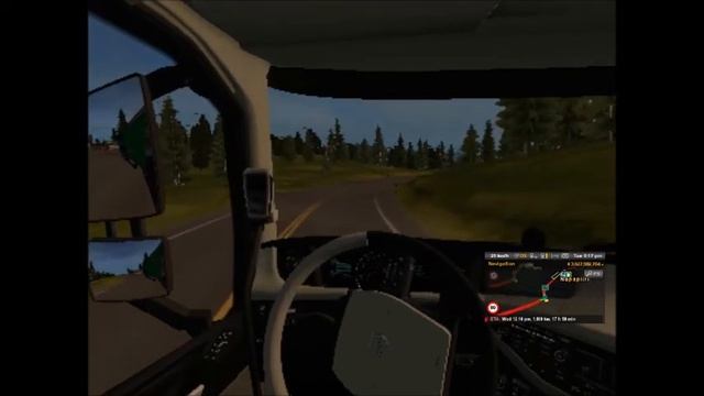 Euro Truck Simulator 2-Kirkenes To Kärdla смотреть онлайн