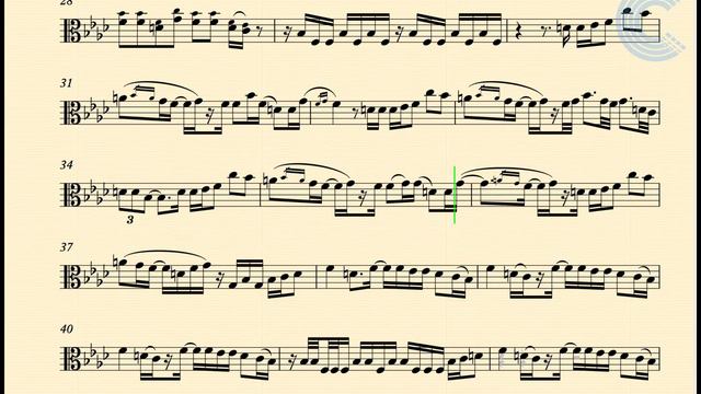 Viola - Don't Forget About Us - Mariah Carey - Sheet Music, Chords, and Vocals смотреть онлайн