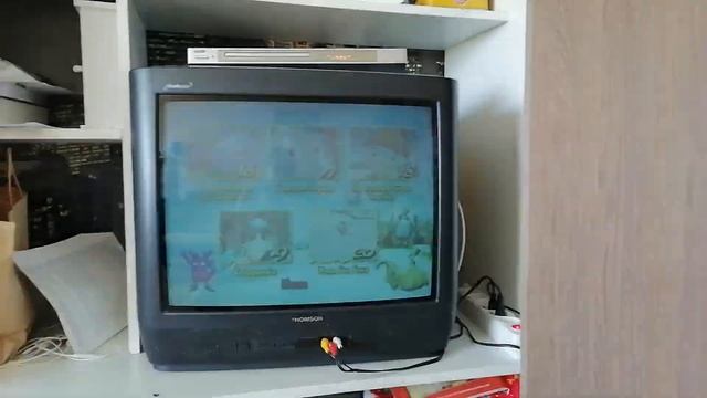 DVD-меню: Остров Момо. Диск 4 смотреть онлайн