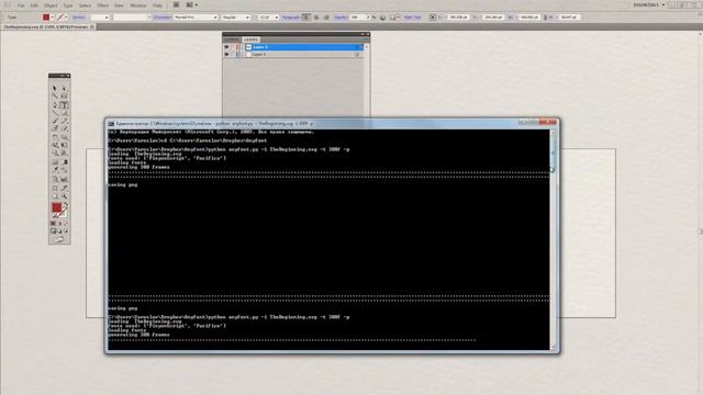 Animated handwriting script for Adobe After Effects, Adobe Premiere and Sony Vegas смотреть онлайн