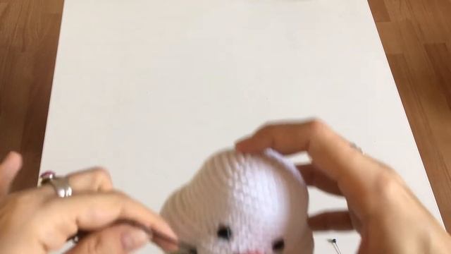 Amigurumi Olaf |free crochet pattern| (part 4) смотреть онлайн