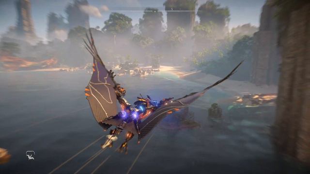 Horizon Forbidden West PS5 - Flying Mount Gameplay PS5 60 FPS HDR смотреть онлайн