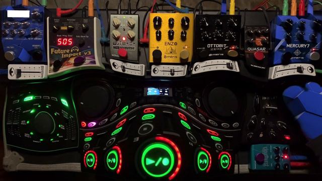 BOSS RC-505 mk2 Live Looping Microphone x Synth Pedals #435 смотреть онлайн