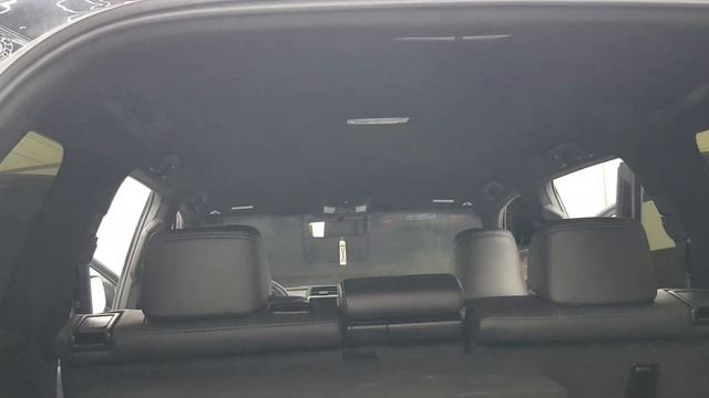 Toyota Prado 150 Alcantara смотреть онлайн