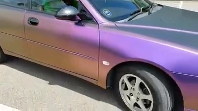 PROTON WAJA CHAMELEON PURPLE GOLD (WRAPPING) смотреть онлайн
