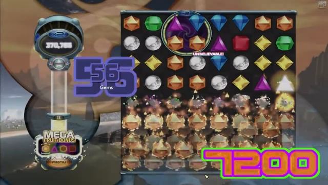 Bejeweled twist flame gem heap glitch. (Slight volume warning) смотреть онлайн