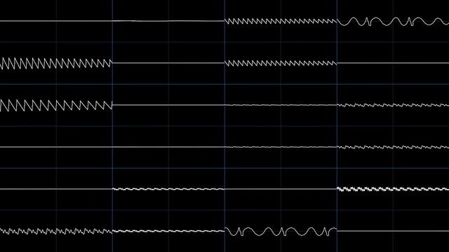 Namco Museum DS: Pac-Man VS. - Full Soundtrack (oscilloscope view) смотреть онлайн
