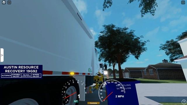 Roblox Garbage Trucks | City of Austin Mack LR and CCC Python Garbage Truck on Recycle and Trash смотреть онлайн