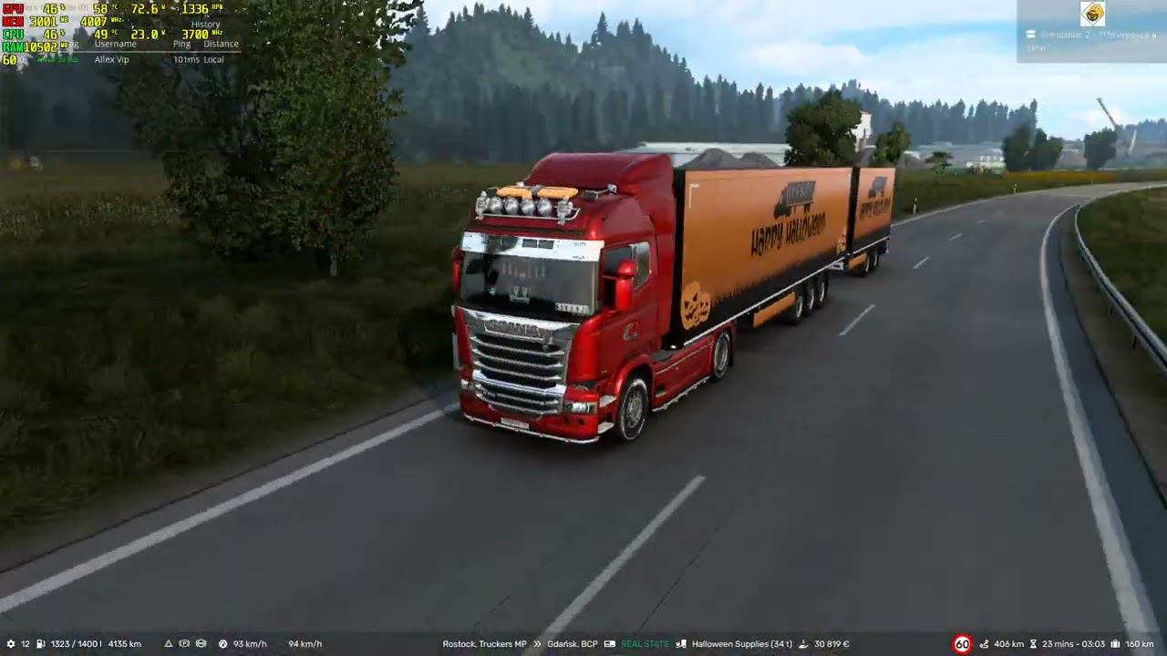 Ивент ХЭЛЛОУИН TRUCKERSMP 2023