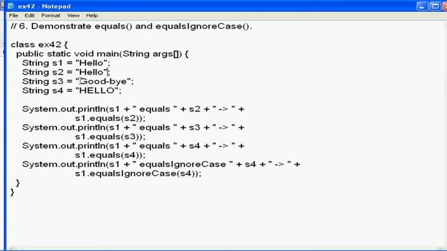 Strings in Java (string class in java) - Part 2 - Java total Course in Telugu-Lesson 19 смотреть онлайн