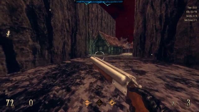 Dread Templar (Early Access) - E3M3 World's Edge - All Secrets смотреть онлайн