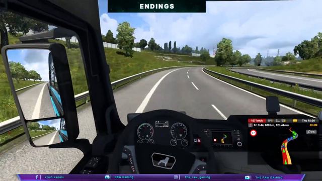 🔴Live: Euro Truck simulator 2 | AUDI EVENT | Giveaway is running | #ITVTC #truckersmp #convoy смотреть онлайн