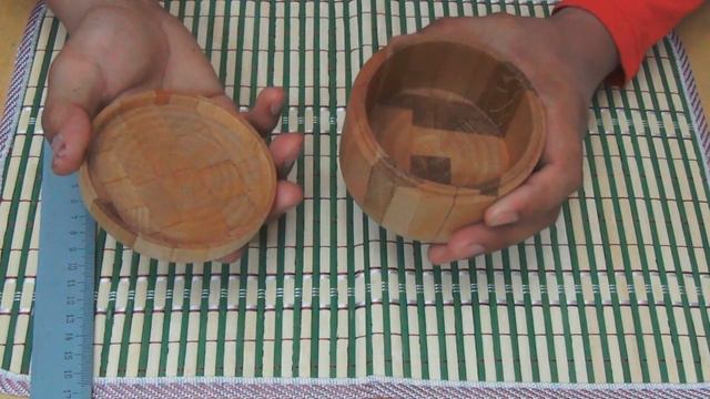 Коробочка для бижутерии из обрезков дерева своими руками