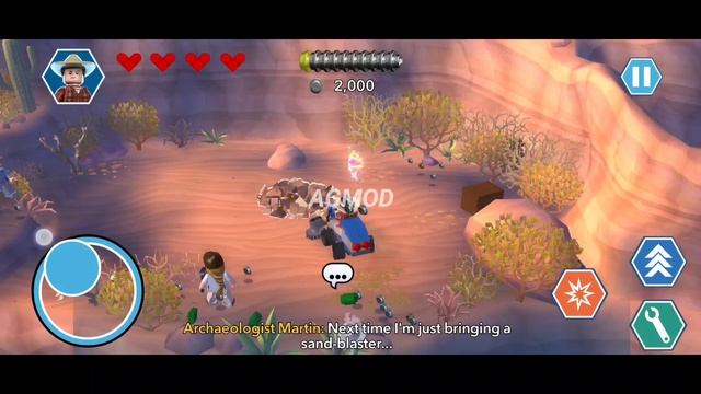 LEGO Jurassic World v2.0.1.42 | Mod Android Gameplay 60 FPS смотреть онлайн