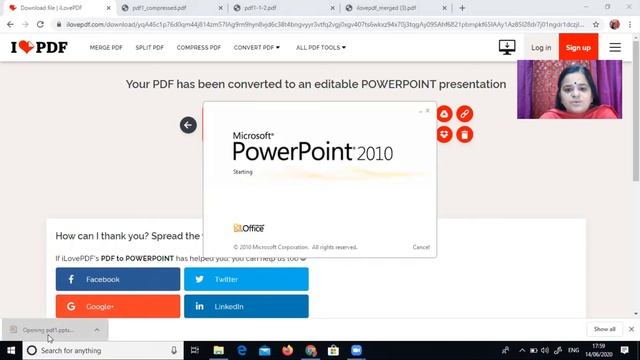 Best All in One Solution for PDF File: iLovePDF Online Web Based PDF Tool смотреть онлайн