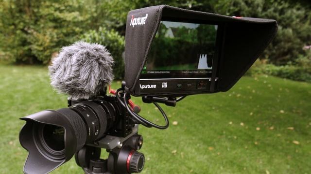Wozu Ein Monitor Für Eine Kamera? - Aputure VS-2 Review