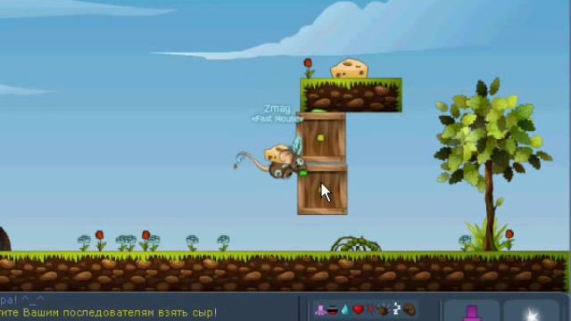 Учимся делать вж :) (walljumping) смотреть онлайн