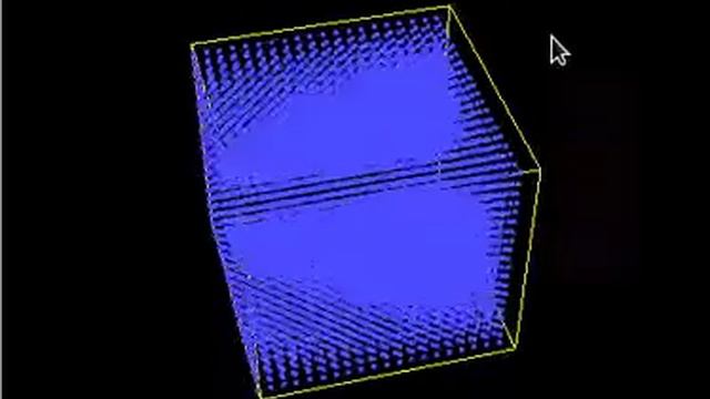 viewing 3D lattice particle position by openGL and moving the viewpoint смотреть онлайн