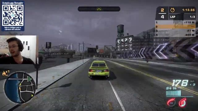 COLA NA LIVE! CONTINUANDO O NFS BLACK BOX UNITED! (NOVO MOD) смотреть онлайн