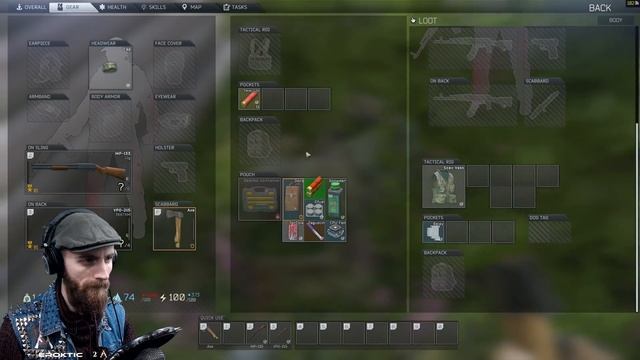 TOZ AGE - A day spent running Shoreline with Toz | Escape From Tarkov смотреть онлайн