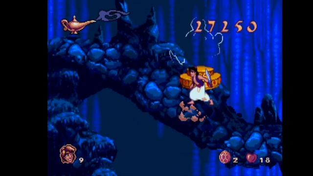 Полное прохождение : Aladdin, SEGA. Аладдин, СЕГА. смотреть онлайн