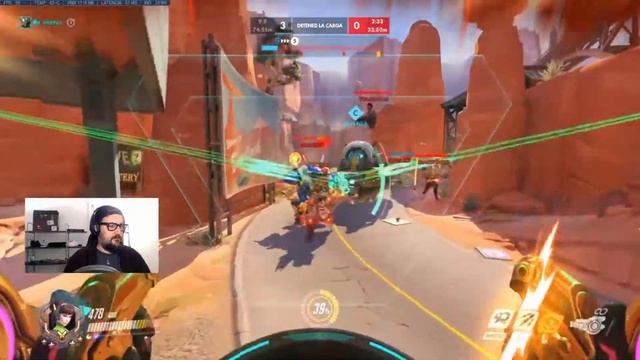 REVENTANDO CON D.VA | Overwatch смотреть онлайн