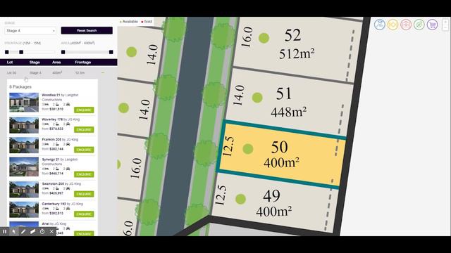 Interactive Land Estate Masterplan Walk Through - Torn Marketing - Project Marketing смотреть онлайн