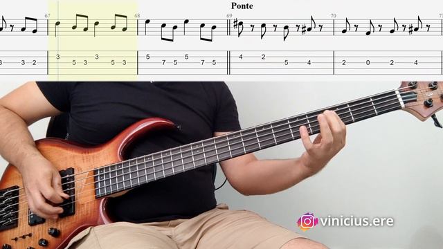 PSYCHO KILLER (Talking Heads) | BASS Only Cover + Play-Along TABS смотреть онлайн