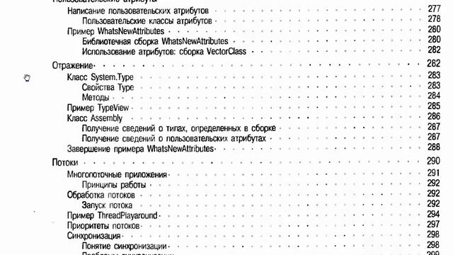 Содержание ТОМ 1 и ТОМ 2 ВИДЕО 20 С# для профессионалов смотреть онлайн