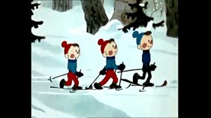 Мы на лыжи встали | Музыкальная игра