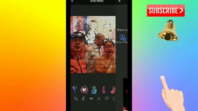 Graffiti photo Editor Online ??? смотреть онлайн