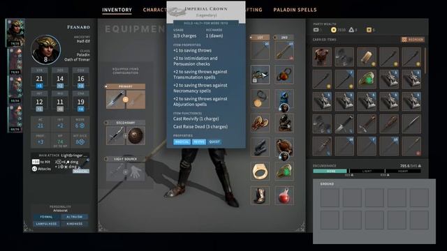 Solasta: Crown of the Magister. Релиз. Оптимальное пати смотреть онлайн