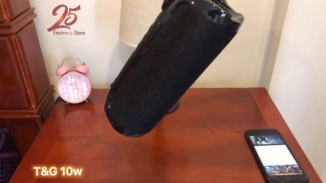 T&G 191 10w Sound testing смотреть онлайн