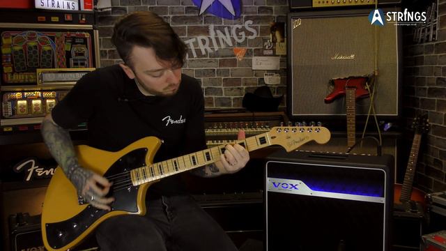 Fender Meteora - From Another Dimension! смотреть онлайн