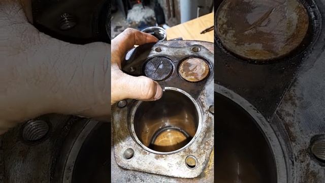 горький опыт замены поршневых колец смотреть онлайн