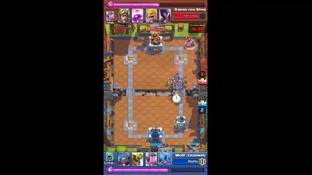 Clash Royale - Супер колода для Арены 6, 7 и 8 смотреть онлайн