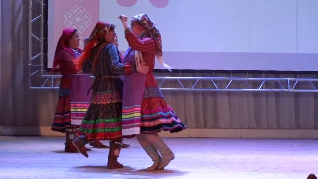 Марийский танец. ВУ"Д ТОЛКЫН. Танец удмуртских мари. Сосновские. Видео Хайбуллина Василия смотреть онлайн