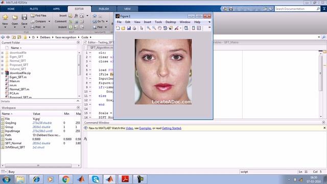 Eigenface and SIFT For Gender Classification смотреть онлайн