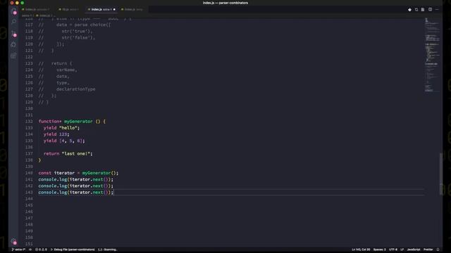 EXTRA: Chain Tricks For Sequential Parsing - Parser Combinators From Scratch смотреть онлайн