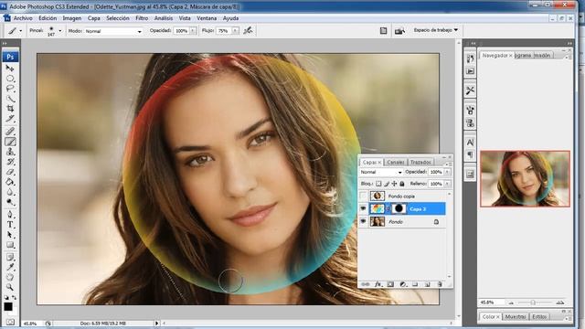 Fotografia dentro de burbujas [HD] - Adobe Photoshop Cs3 смотреть онлайн