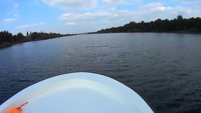 Моторная лодка "Чайка jet" смотреть онлайн