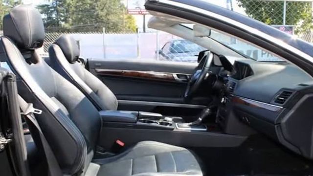 2011 Mercedes-Benz E-Class E 350 2dr Convertible (Portland, Oregon) смотреть онлайн